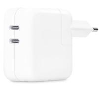 Apple Dual USB-C 35W Power Adapter MNWP3ZM/A - thumbnail
