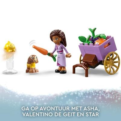 LEGO® Disney 43223 Asha in de stad Rosas
