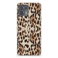 Motorola Edge 20 Lite | TPU Hoesje | Leopard - thumbnail