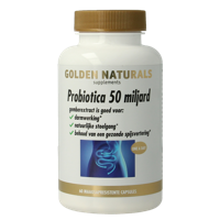 Probiotica 50 miljard 60 Vegetarische capsules - thumbnail