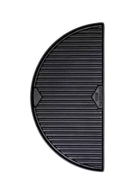 The Bastard BB554 Cast Iron Half Moon Griddle Large