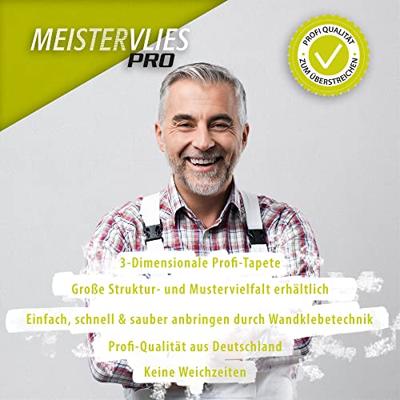 AS Creation MeisterVliesbehang 7 - Wit - 928818