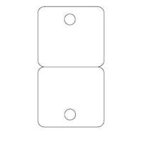 Byoux-kaartje type 16 - bxh 60x110 mm - thumbnail