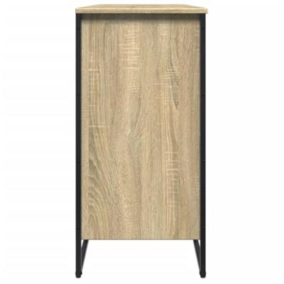 VidaXL Schoenenkast 80x38x78 cm bewerkt hout sonoma eikenkleurig