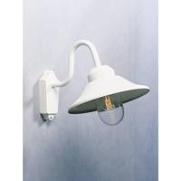 Konstsmide Vega 556-250 Buitenlamp (wand) Spaarlamp, LED E27 60 W Wit - thumbnail