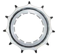 Enduo Cargo Tandwiel 24t rohloff cl-53.0 54.7 - zilver - thumbnail