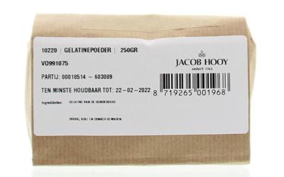 Jacob Hooy Gelatinepoeder