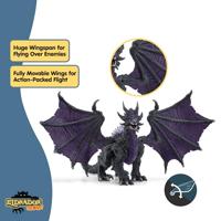 schleich ELDRADOR CREATURES schaduwdraak 70152 - thumbnail