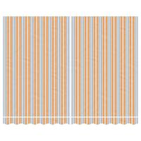 VidaXL Vervangingsdoek voor luifel gestreept 3,5x2,5 m meerkleurig - thumbnail