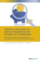 Toezicht op het bewind van ouders en voogden over het vermogen van minderjarigen - J.H.M. ter Haar, W.D. Kolkman, W.M. Schrama, L.C.A. Verstappen - ebook - thumbnail