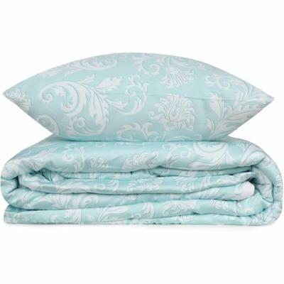 Beddengoedset - 1 dekbedovertrek 220 x 240 cm + 2 kussenslopen 60 x 60 cm - 100% katoen satijn - Wit