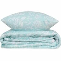 Beddengoedset - 1 dekbedovertrek 220 x 240 cm + 2 kussenslopen 60 x 60 cm - 100% katoen satijn - Wit - thumbnail