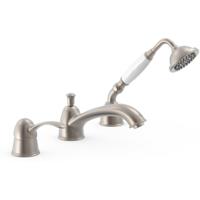 Badrandkraan Tres Clasic Mengkraan Incl. Handdouche RVS - thumbnail