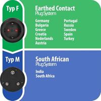 Brennenstuhl 1508460 Reisstekker Adattatore di alimentazione/Inverter per interni - thumbnail