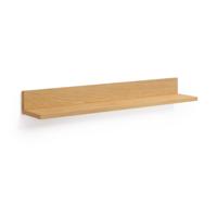 Kave Home Wandplank 'Abilen' Eiken, 80cm, kleur Naturel - thumbnail