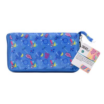 Create It! poptastic opvouwbare shopper blauw