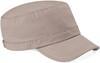 Beechfield CB34 Army Cap - Pebble - One Size - thumbnail