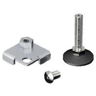 Rittal 5301326 19 inch Stelvoet voor patchkast