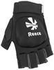 Reece 889043 Player Shield Half Finger Glove - Black - S - thumbnail