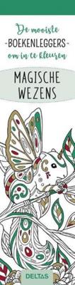 Deltas De mooiste kleurboekenleggers om in te kleuren Magische wezens
