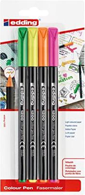 Markeerstiften Edding (10 Stuks)