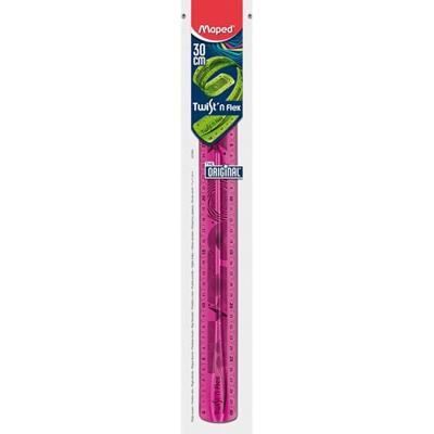 Quantore Liniaal maped 027900 twist&apos;n flex 300mm assorti - thumbnail