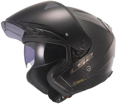 LS2 jethelm "of603 infinity ii carbon solid" helmet of603 infinity ii matt carbon gr. xl LS2 jethelm "of603 infinity ii carbon solid" helmet of603 infinity ii matt carbon gr. xl