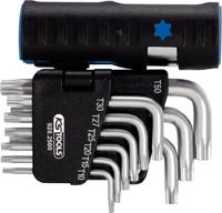 KS Tools 920.2500 TX Haakse schroevendraaierset T 8, T 10, T 15, T 20, T 25, T 27, T 30, T 40, T 45, T 50 10-delig - thumbnail