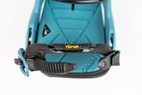 Nitro Team Midnight Snowboardbinding Turqoise L - thumbnail