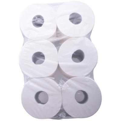 poetspapier B=23cm L=160mtr wit 2-laags pp rol (6) | 6 Stuk stuks