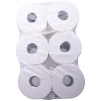 poetspapier B=23cm L=160mtr wit 2-laags pp rol (6) | 6 Stuk stuks - thumbnail