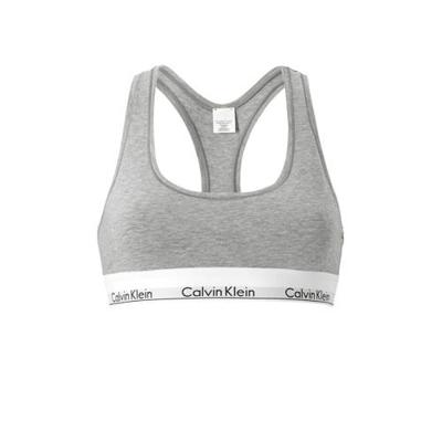 Calvin Klein Bralette dames - Top - Katoenen BH Top met brede bandjes