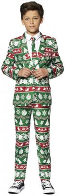 Kerstmis kostuum kind groen