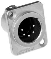 Amphenol AC5MDZ 5 Polige XLR Chassisdeel | Female | Type D - thumbnail
