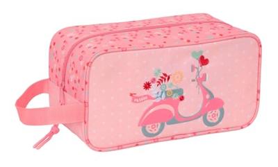 Reisschoenenrek Moos Passion Multicolour 29 x 15 x 14 cm Reisschoenenrek Moos Passion Multicolour 29 x 15 x 14 cm