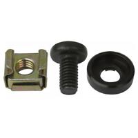 DAP 2x DAP Mounting Set 10 x schroefbout, moer en wasser - thumbnail