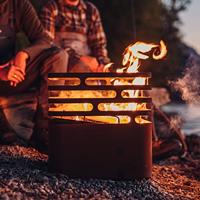 Höfats | Cube Vuurkorf | Bruin - thumbnail