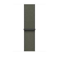 Apple Watch Band - Geweven sportbandje - 46 mm - Bosgroen - Eén maat voor de meeste polsen - thumbnail