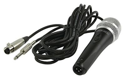 Dynamische microfoon in koffer