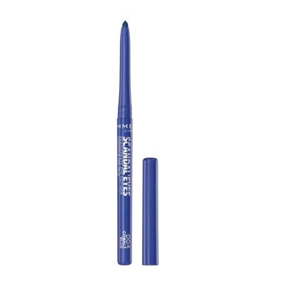 Rimmel Scandaleyes Exaggerate eye pencil Kohl 004 Cobalt Blue