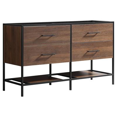 Differnz onderkast FSC 140 cm walnut