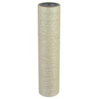 VidaXL Kattenkrabpaal 8x35 cm 8 mm beige - thumbnail