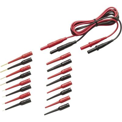Fluke TL82 Meetsnoerenset Banaanstekker 4 mm Banaanstekker 4 mm Rood, Zwart 1 stuk(s) Fluke TL82 Meetsnoerenset Banaanstekker 4 mm Banaanstekker 4 mm Rood, Zwart 1 stuk(s)