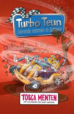 Gierende remmen in Zottekei - Tosca Menten - ebook