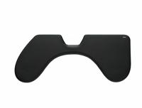 Contour Design ArmSupport Red Gel-polssteun Polssteun Zwart - thumbnail