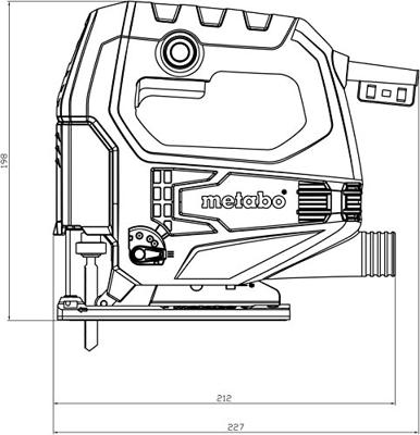 Metabo Jigsaw steb 65 quick