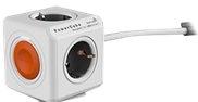Allocacoc Powercube Extended Remote Wit Allocacoc Powercube Extended Remote Wit