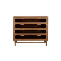 Dutchbone Ladekast 'Caroun' Bamboe, 88 x 105cm - thumbnail