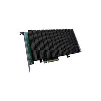 HighPoint SSD6204 PCIe 3.0 x8 4-Port M.2 NVMe raid-kaart - thumbnail