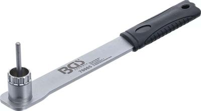 BGS technic locking ring wrench with centering pin